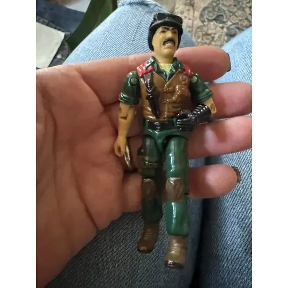 GI Joe Mutt & Junkyard dog 1984 v1 - Picture 2 of 3